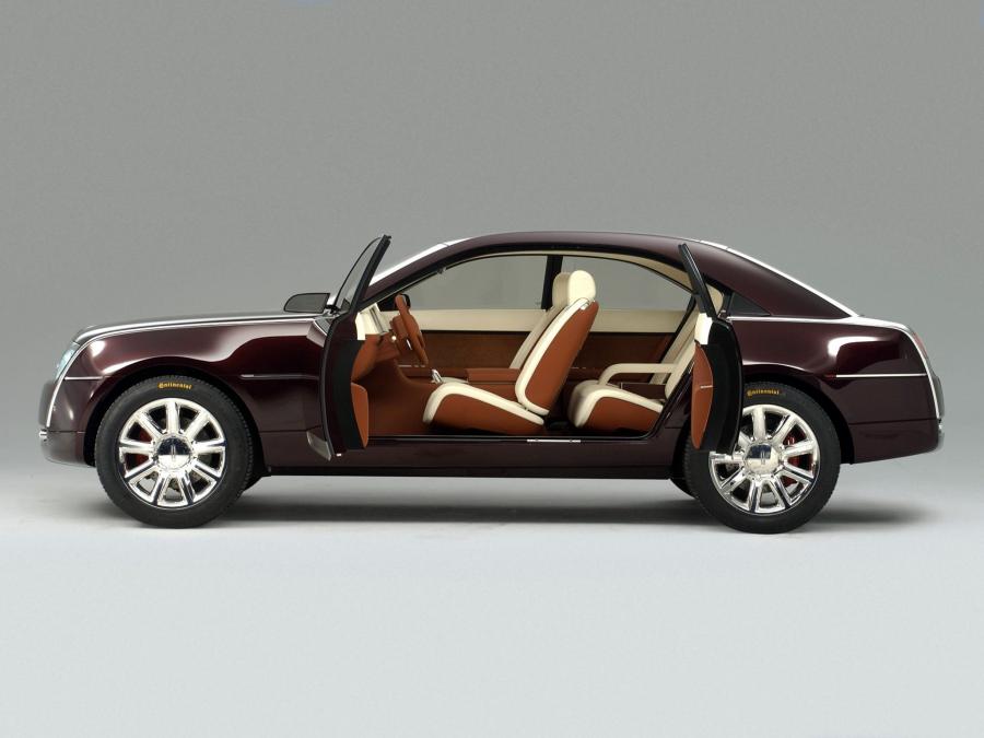  Lincoln Navicross Concept 2003 года  (фото 32 из 36)